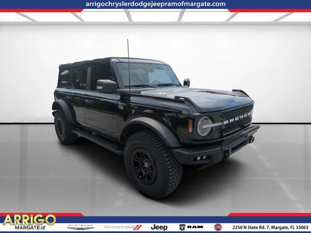 used 2023 Ford Bronco car, priced at $43,000