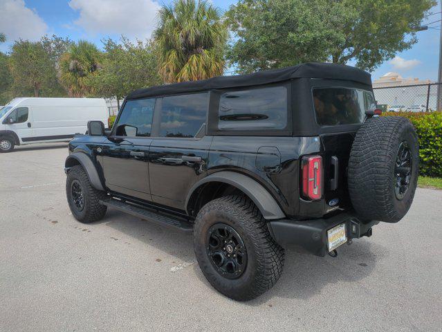 used 2023 Ford Bronco car, priced at $43,000