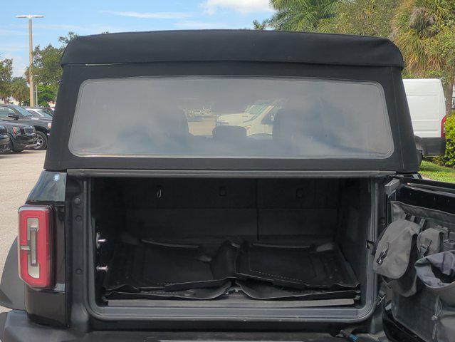 used 2023 Ford Bronco car, priced at $43,000