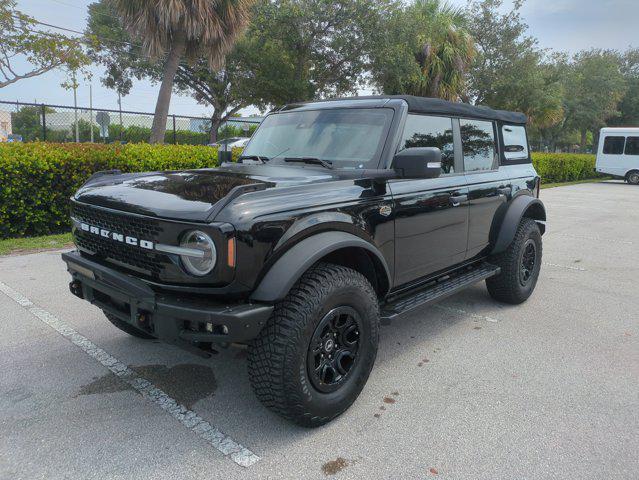 used 2023 Ford Bronco car, priced at $43,000