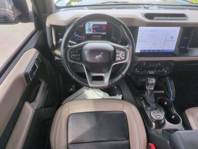 used 2023 Ford Bronco car, priced at $43,000