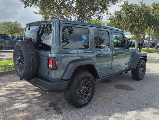 new 2024 Jeep Wrangler car, priced at $44,835