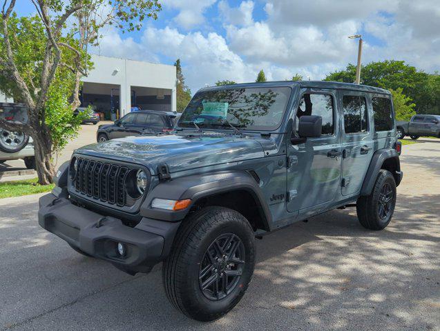 new 2024 Jeep Wrangler car, priced at $44,835