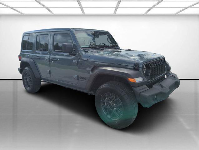 new 2024 Jeep Wrangler car, priced at $44,835