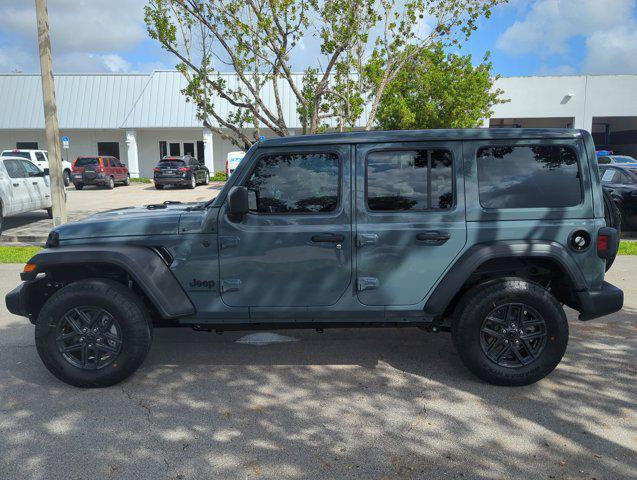 new 2024 Jeep Wrangler car, priced at $44,835