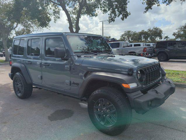 new 2024 Jeep Wrangler car, priced at $44,835