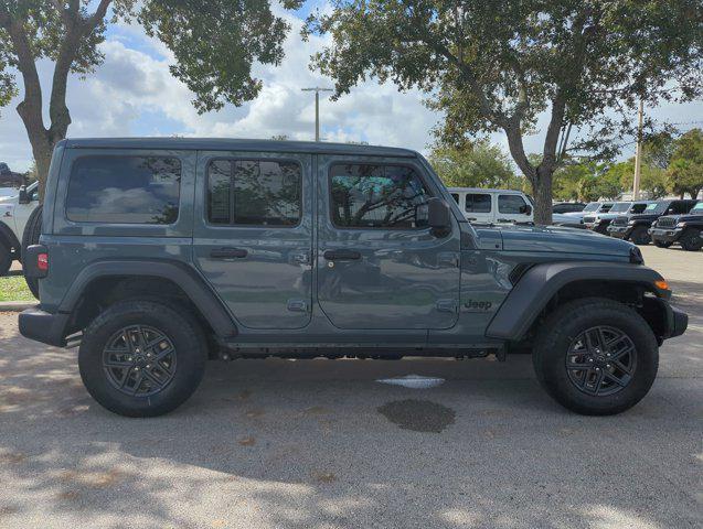 new 2024 Jeep Wrangler car, priced at $44,835