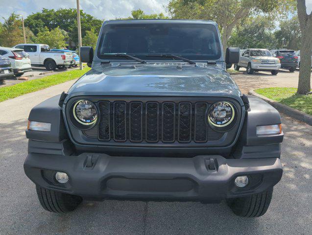 new 2024 Jeep Wrangler car, priced at $44,835