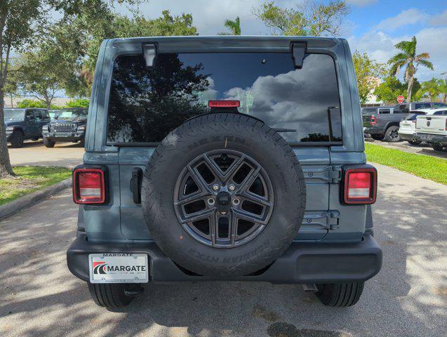 new 2024 Jeep Wrangler car, priced at $44,835