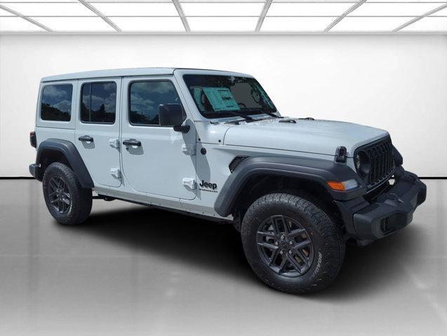 new 2024 Jeep Wrangler car, priced at $49,135