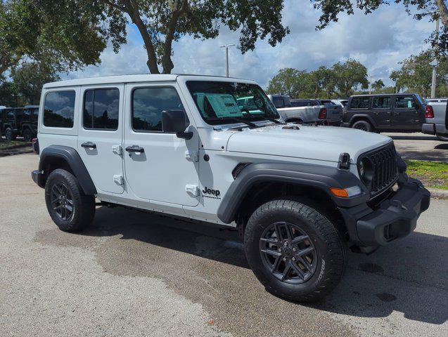 new 2024 Jeep Wrangler car, priced at $49,135