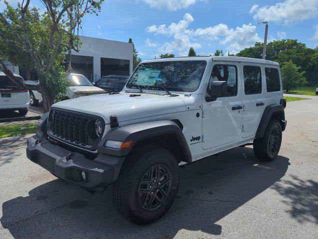 new 2024 Jeep Wrangler car, priced at $49,135