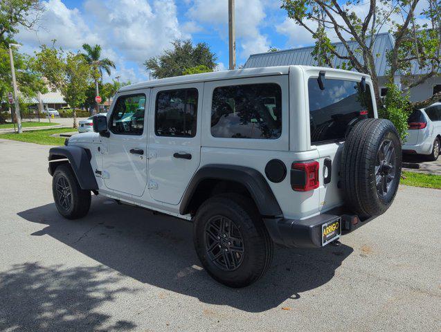 new 2024 Jeep Wrangler car, priced at $49,135