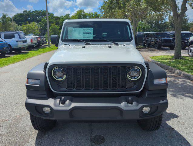 new 2024 Jeep Wrangler car, priced at $49,135