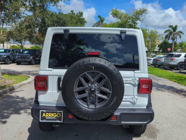 new 2024 Jeep Wrangler car, priced at $49,135