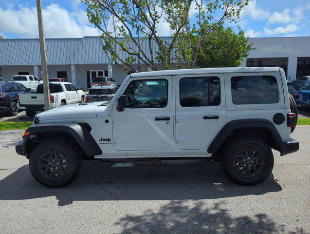 new 2024 Jeep Wrangler car, priced at $49,135