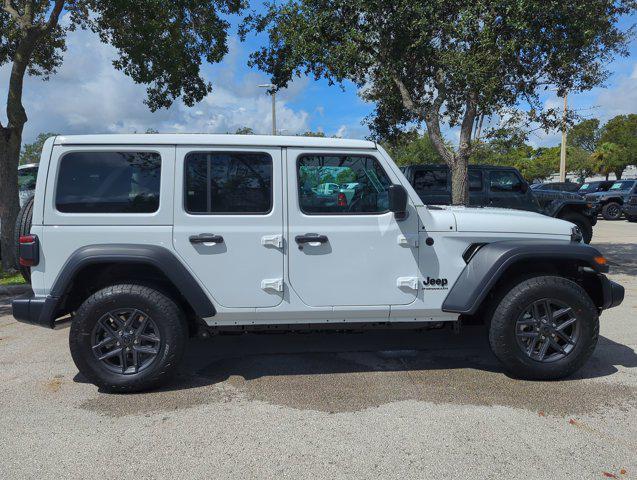 new 2024 Jeep Wrangler car, priced at $49,135