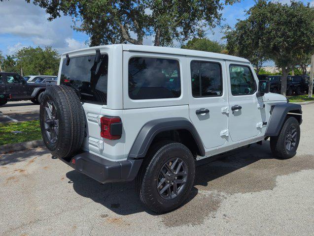 new 2024 Jeep Wrangler car, priced at $49,135