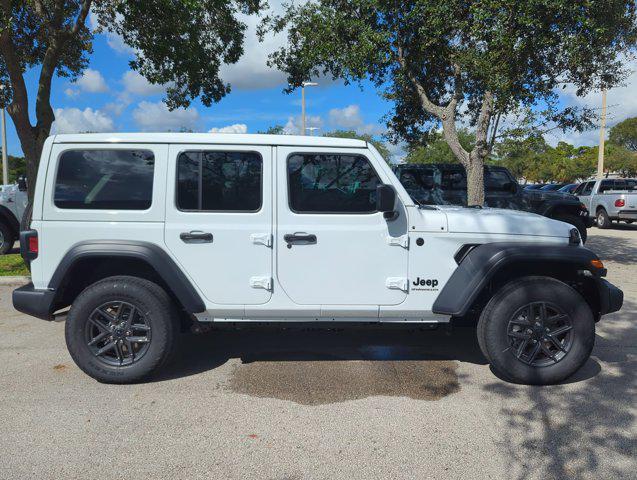 new 2024 Jeep Wrangler car, priced at $44,045