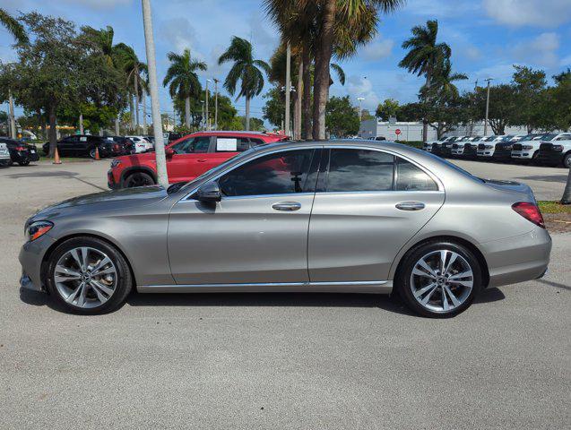 used 2021 Mercedes-Benz C-Class car, priced at $27,997