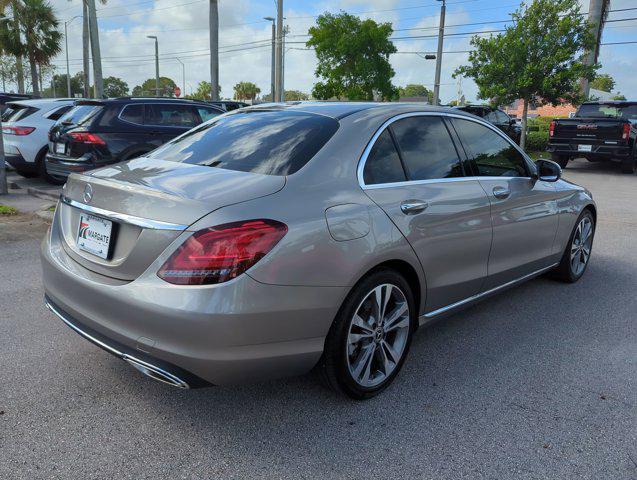 used 2021 Mercedes-Benz C-Class car, priced at $27,997