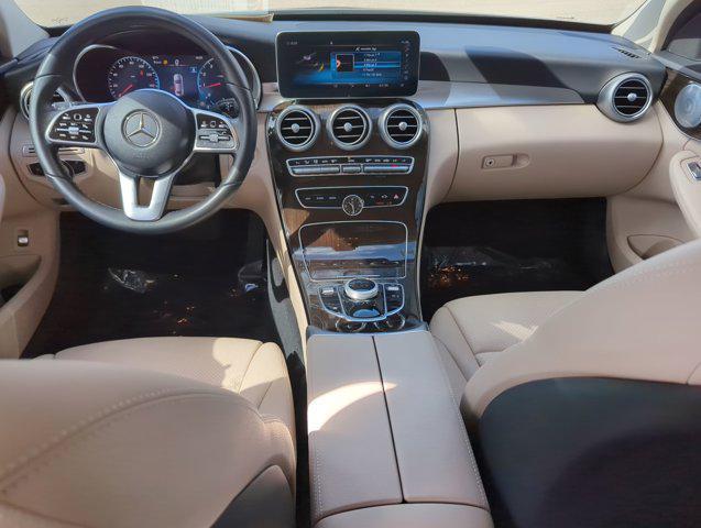 used 2021 Mercedes-Benz C-Class car, priced at $27,997