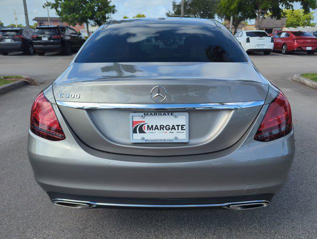 used 2021 Mercedes-Benz C-Class car, priced at $27,997