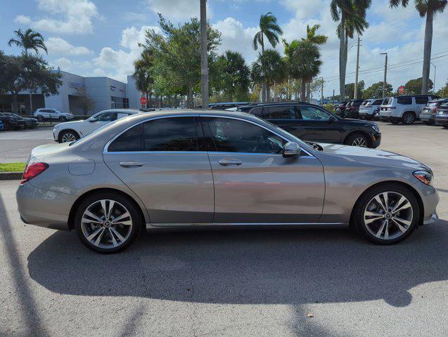 used 2021 Mercedes-Benz C-Class car, priced at $27,997