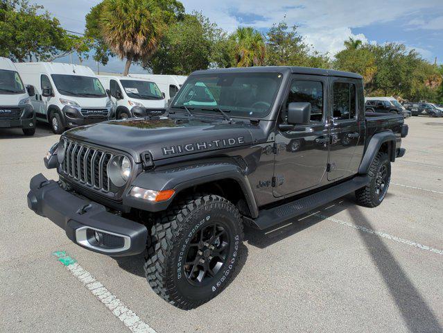 new 2025 Jeep Gladiator car, priced at $42,155