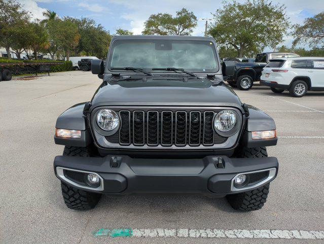 new 2025 Jeep Gladiator car, priced at $42,155