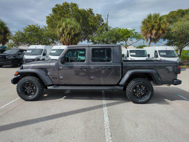 new 2025 Jeep Gladiator car, priced at $42,155