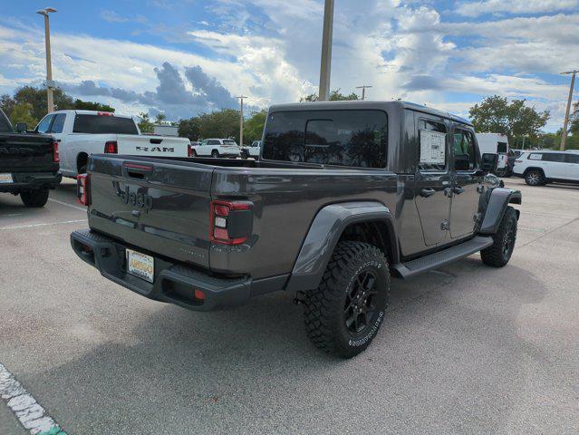 new 2025 Jeep Gladiator car, priced at $42,155