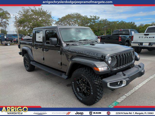 new 2025 Jeep Gladiator car, priced at $41,655