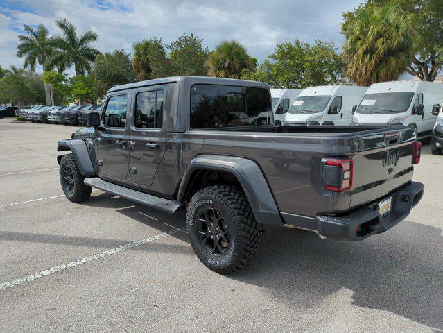 new 2025 Jeep Gladiator car, priced at $42,155