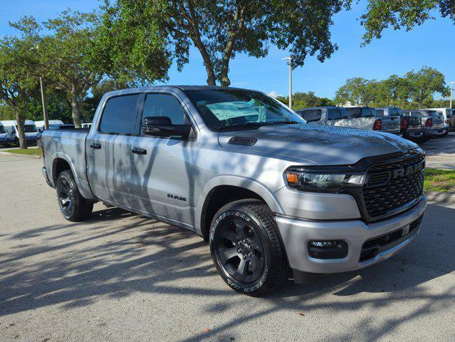 new 2025 Ram 1500 car, priced at $49,930