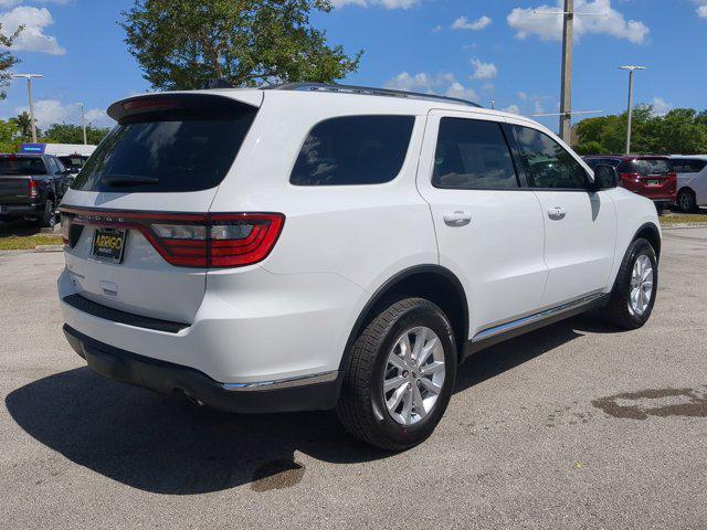 new 2024 Dodge Durango car, priced at $34,505