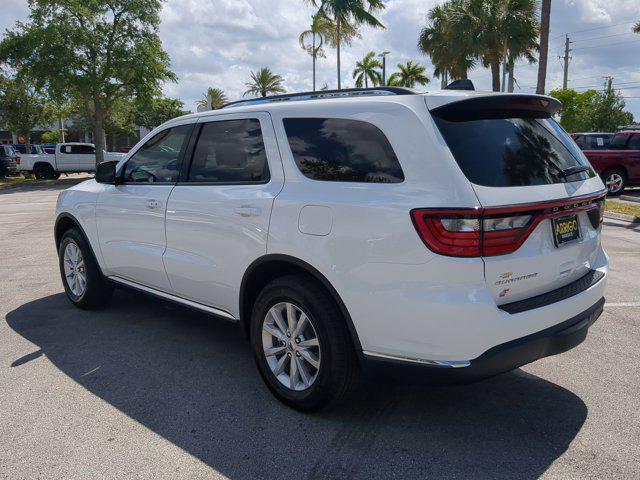 new 2024 Dodge Durango car, priced at $34,505