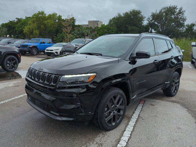 new 2025 Jeep Compass car, priced at $39,305