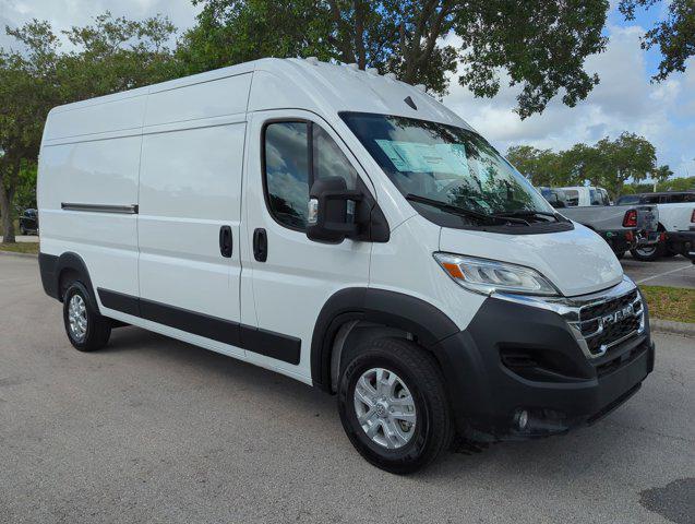 new 2024 Ram ProMaster 2500 car, priced at $47,245