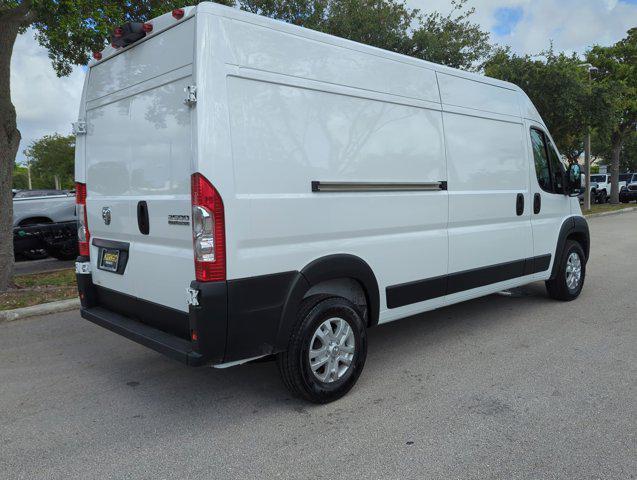 new 2024 Ram ProMaster 2500 car, priced at $47,245