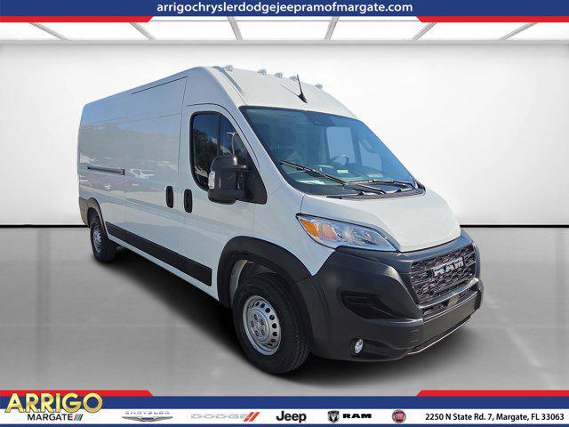 new 2026 Ram ProMaster 2500 car, priced at $49,446