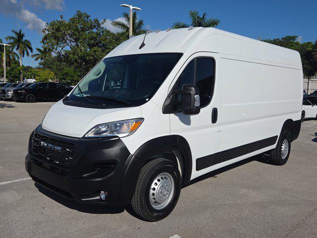 new 2026 Ram ProMaster 2500 car, priced at $49,446