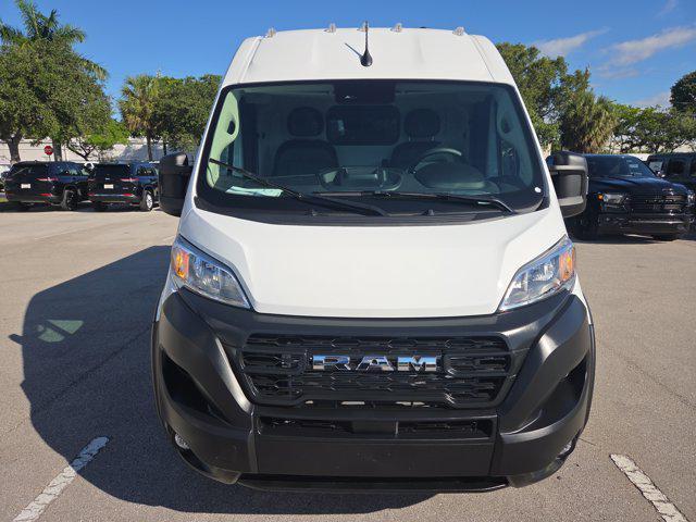 new 2026 Ram ProMaster 2500 car, priced at $49,446