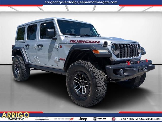 new 2024 Jeep Wrangler car, priced at $70,211