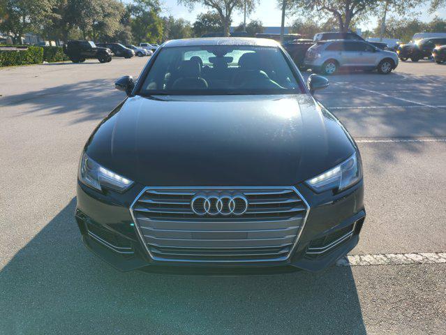 used 2018 Audi A4 car, priced at $18,181