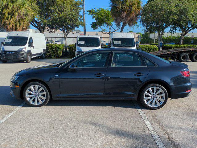 used 2018 Audi A4 car, priced at $18,181