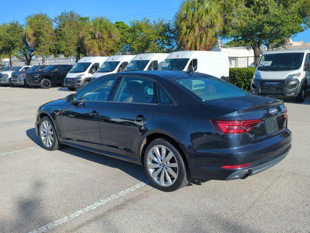 used 2018 Audi A4 car, priced at $18,181