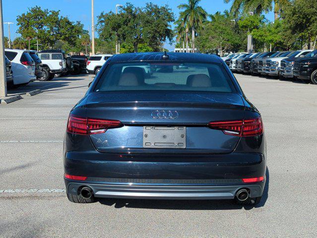 used 2018 Audi A4 car, priced at $18,181