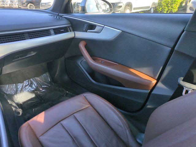 used 2018 Audi A4 car, priced at $18,181