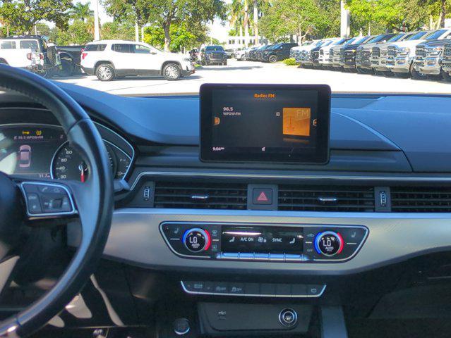used 2018 Audi A4 car, priced at $18,181